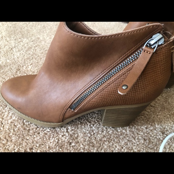 Tan Booties - Picture 4 of 4